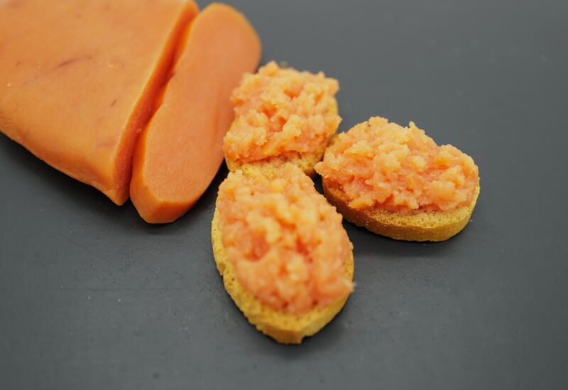 Oeufs de Cabillaud fumés